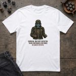 Survival Was Not Expected T-Shirt - Image 2