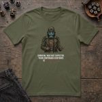 Survival Was Not Expected T-Shirt - Image 6