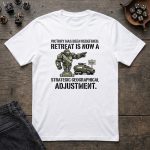 Victory Has Been Redefined Sci-Fi T-Shirt - Image 2