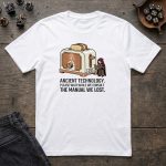 Ancient Technology T-Shirt - Image 2