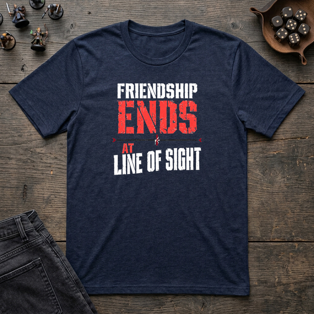 20261021193122-1f1cd85f-f8d8-62e0-b6d0-0e705432af69.jpg Friendship Ends At Line Of Sight T-Shirt - Image 1