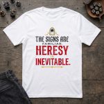 The Signs Are Familiar T-Shirt - Image 2