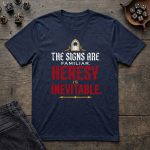 The Signs Are Familiar T-Shirt - Image 5