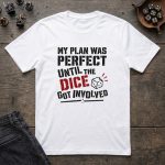 My Plan Was Perfect T-Shirt - Image 2