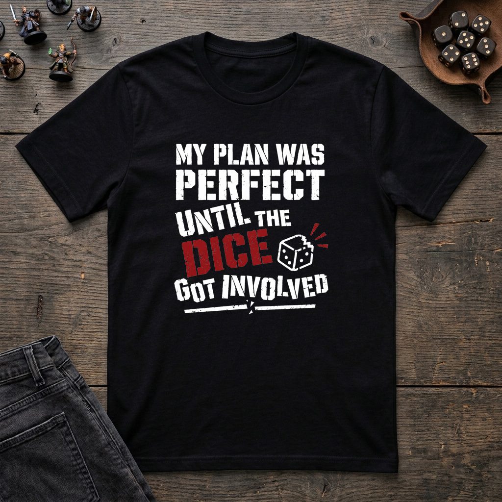 20261022083345-1f1cdf34-bbdc-6b3a-9873-debee14179e3.jpg My Plan Was Perfect T-Shirt - Image 1