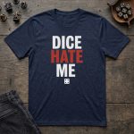 Dice Hate Me T-Shirt - Image 5