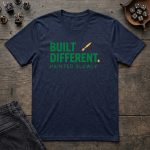 Built Different Painted Slowly T-Shirt - Image 5