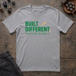 Built Different Painted Slowly T-Shirt - Image 3