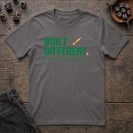 Built Different Painted Slowly T-Shirt - Image 2