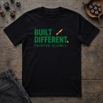 Built Different Painted Slowly T-Shirt - Image 4