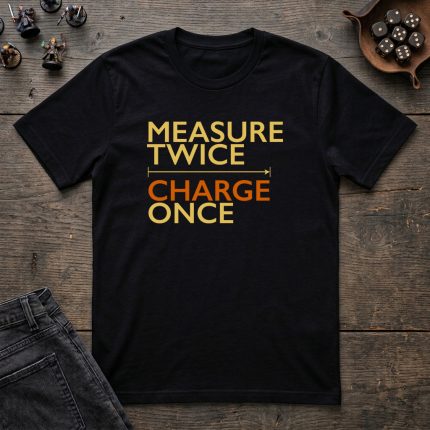 Measure Twice Charge Once T-Shirt
