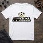 All According To Plan T-Shirt - Image 2