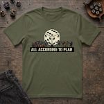 All According To Plan T-Shirt - Image 6
