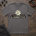 All According To Plan T-Shirt - Image 3