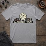 All According To Plan T-Shirt - Image 4