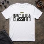 Hobby Budget Classified T-Shirt - Image 2