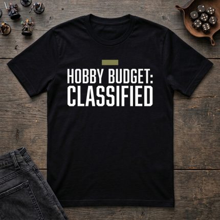 Hobby Budget Classified T-Shirt