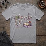 Skeleton Camp T-Shirt - Image 4