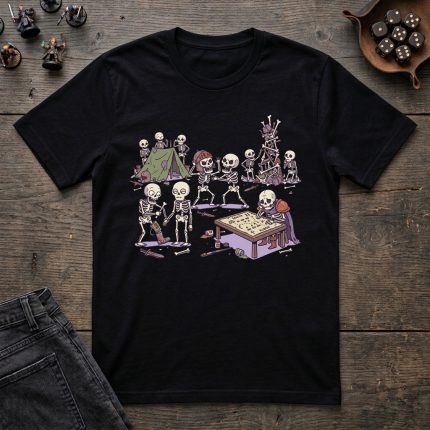 Skeleton Camp T-Shirt
