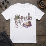 Skeleton Camp T-Shirt - Image 2