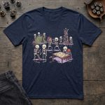 Skeleton Camp T-Shirt - Image 5