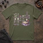 Skeleton Camp T-Shirt - Image 6