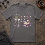 Skeleton Camp T-Shirt - Image 3