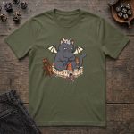 Meowgon T-Shirt - Image 6