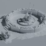 Fortified Anti-Aircraft Gun Emplacement