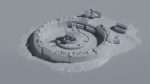 Fortified Anti-Aircraft Gun Emplacement - Image 3