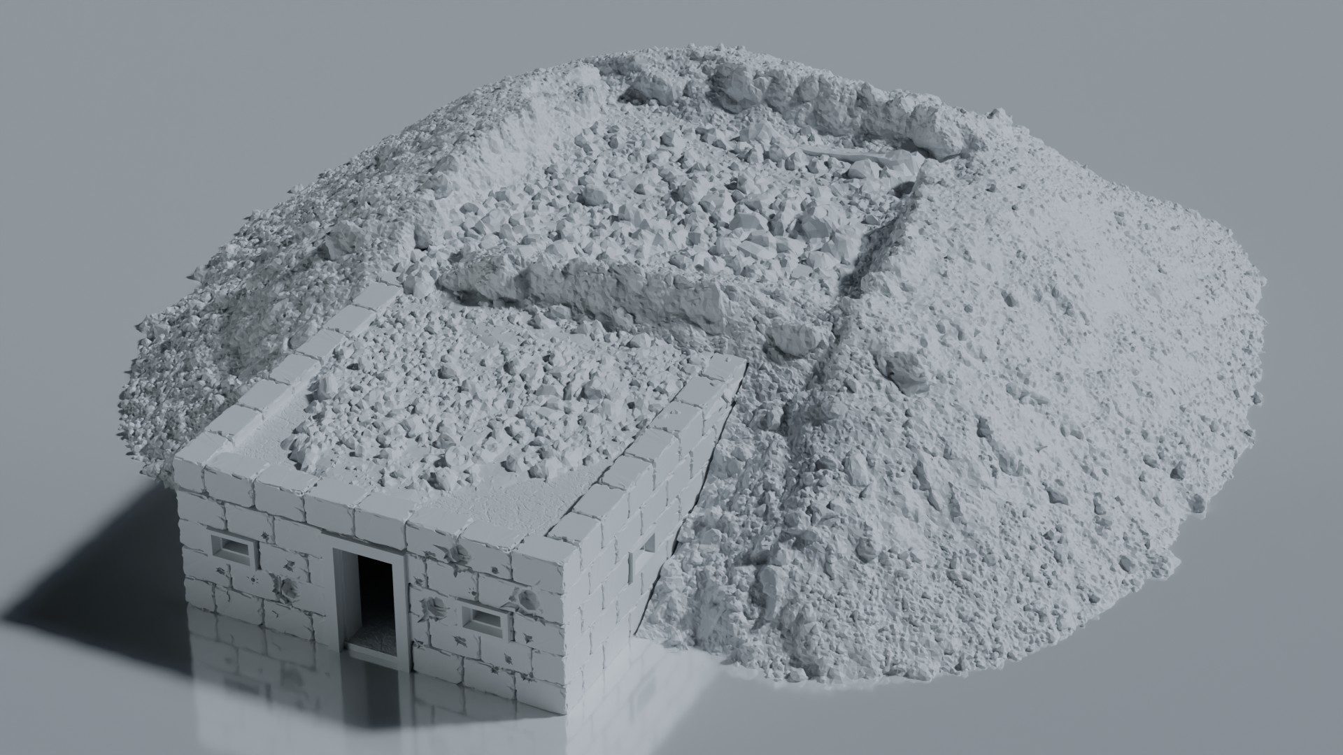 Ammon Bunker Ammunition Bunker - Image 1