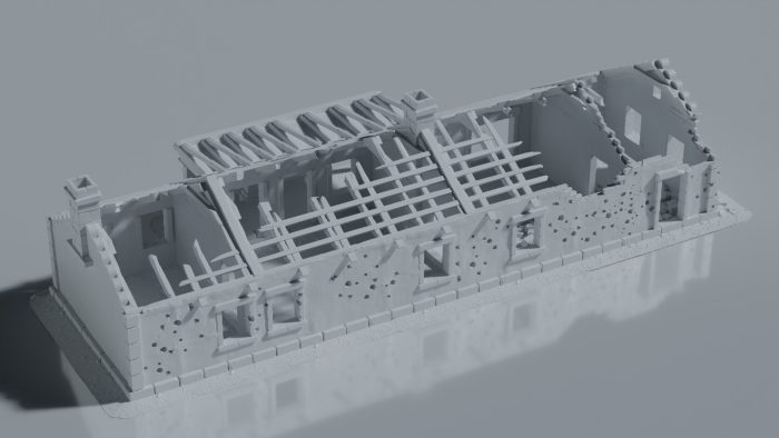 Ruined Military Barracks - Image 4