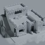 Fortified Middle Eastern Compound