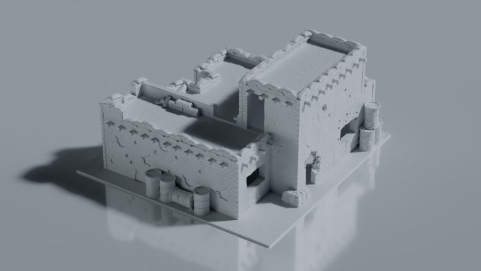Fortified Middle Eastern Compound - Image 4