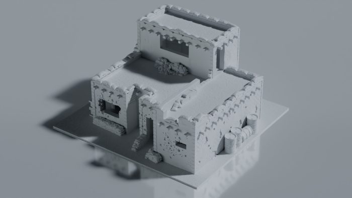 Fortified Middle Eastern Compound - Image 3