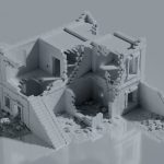 Ruined Desert House