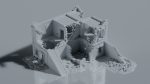 Ruined Desert House