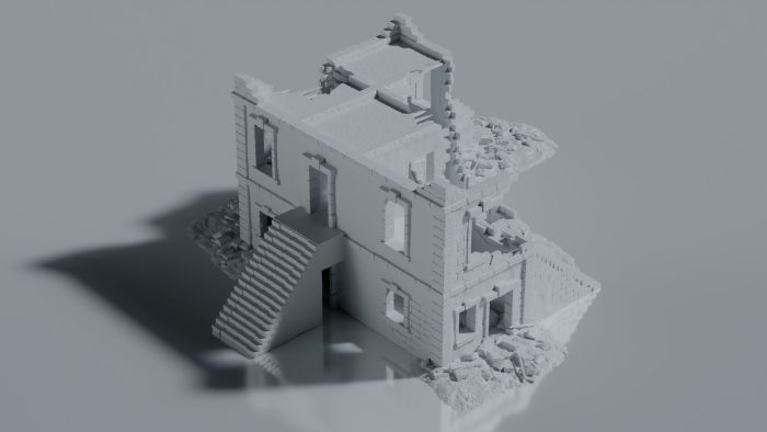 Ruined Desert House - Image 2