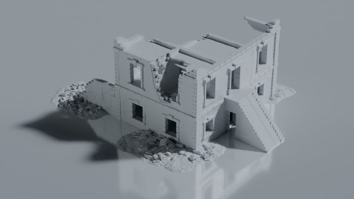 Ruined Desert House - Image 5
