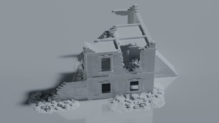 Ruined Desert House - Image 4