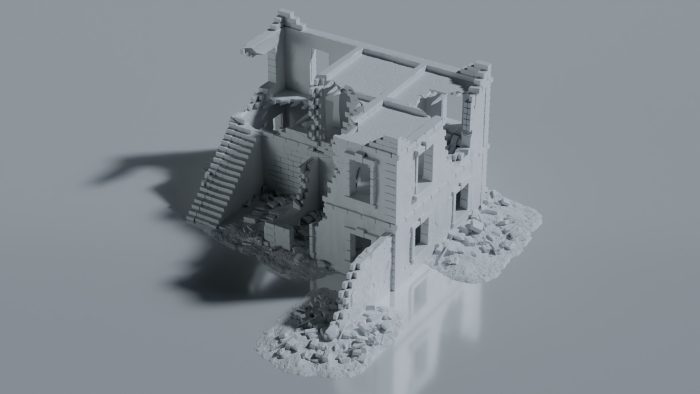 Ruined Desert House - Image 3