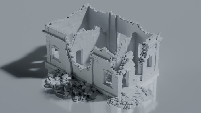 Ruined Port Administration Office - Image 2
