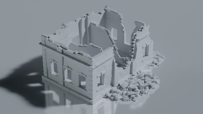 Ruined Port Administration Office - Image 3