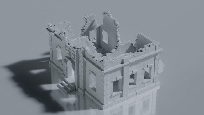 Ruined Port Administration Office - Image 4
