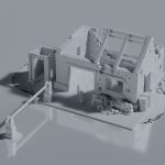 Ruined Military Checkpoint