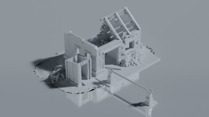 Ruined Military Checkpoint - Image 2