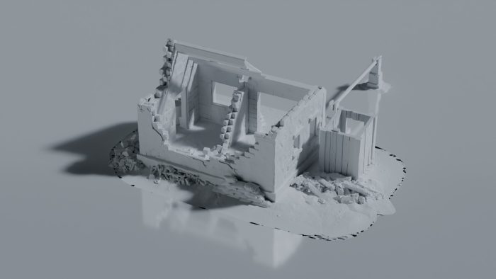 Ruined Military Checkpoint - Image 4