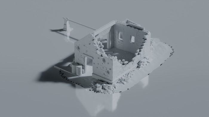 Ruined Military Checkpoint - Image 3