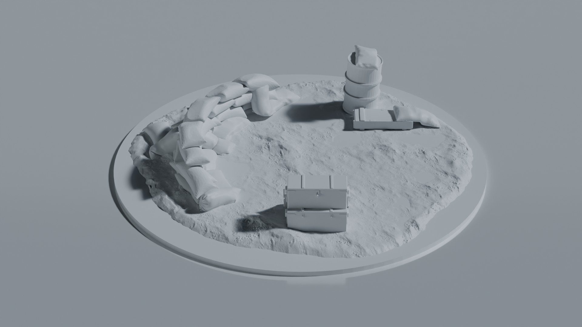 Sandbag Outpost Sandbag Outpost - Image 1