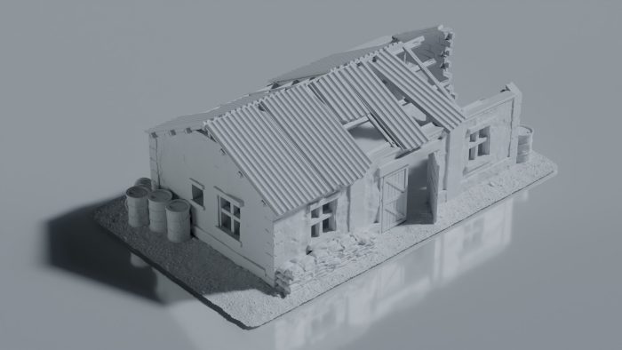 Small Warehouse Ruin - Image 2
